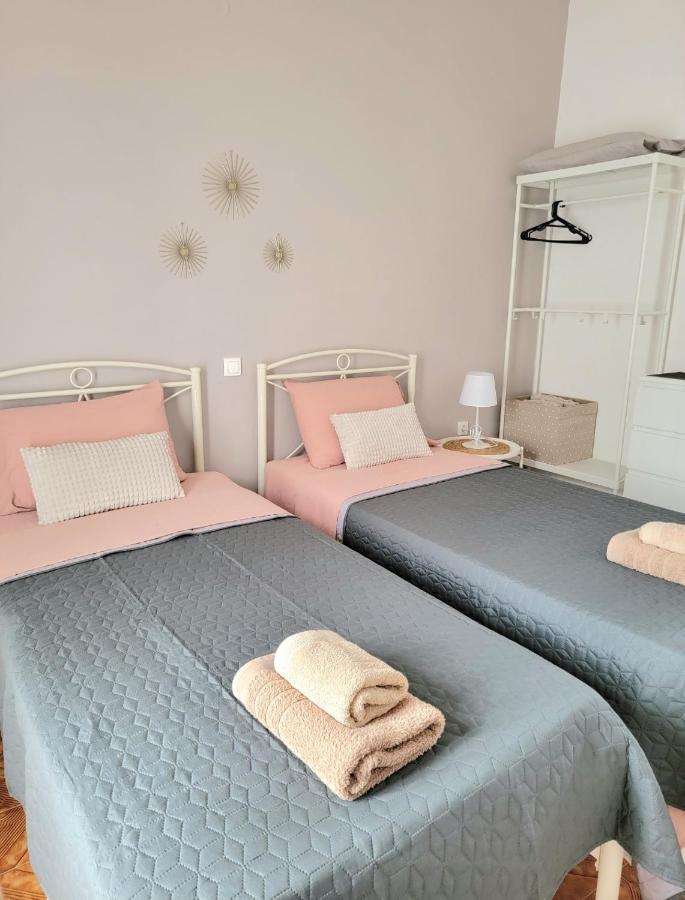 Ayerina Ground Floor Apartment アリラス エクステリア 写真